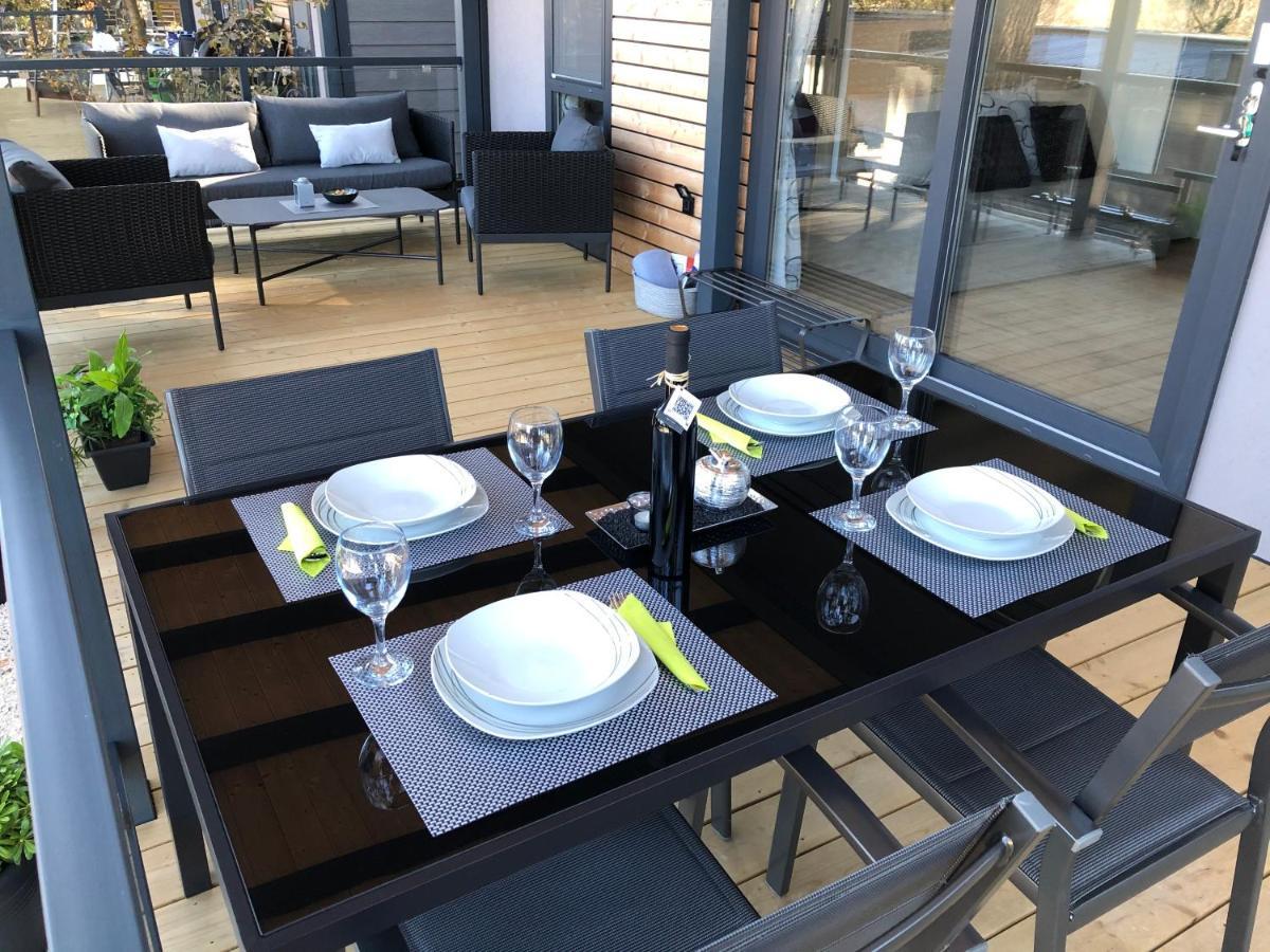 Total Escape Mobile Home Nera Camp Porton Biondi روفينج المظهر الخارجي الصورة