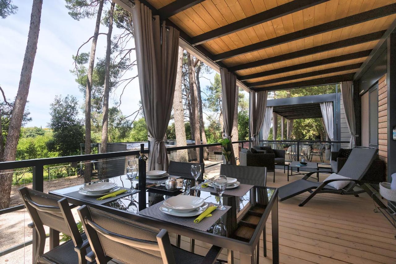 Total Escape Mobile Home Nera Camp Porton Biondi روفينج المظهر الخارجي الصورة